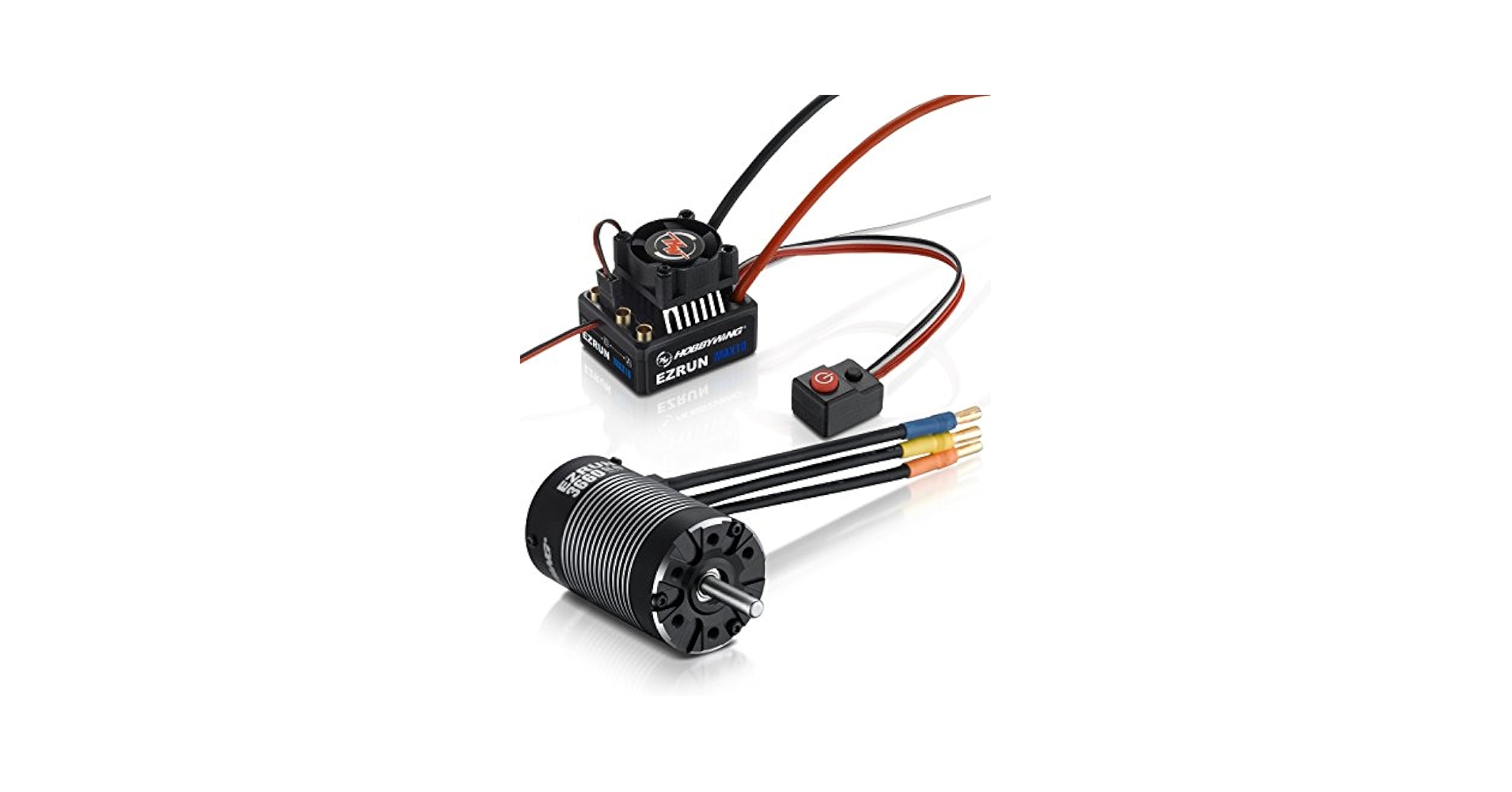 HOBBYWING EZRUN 3652SL & MAX10 セット EZRUN MAX10 G2 Combo (80A ESC + 3652 G3 Motor) - HOBBYWING