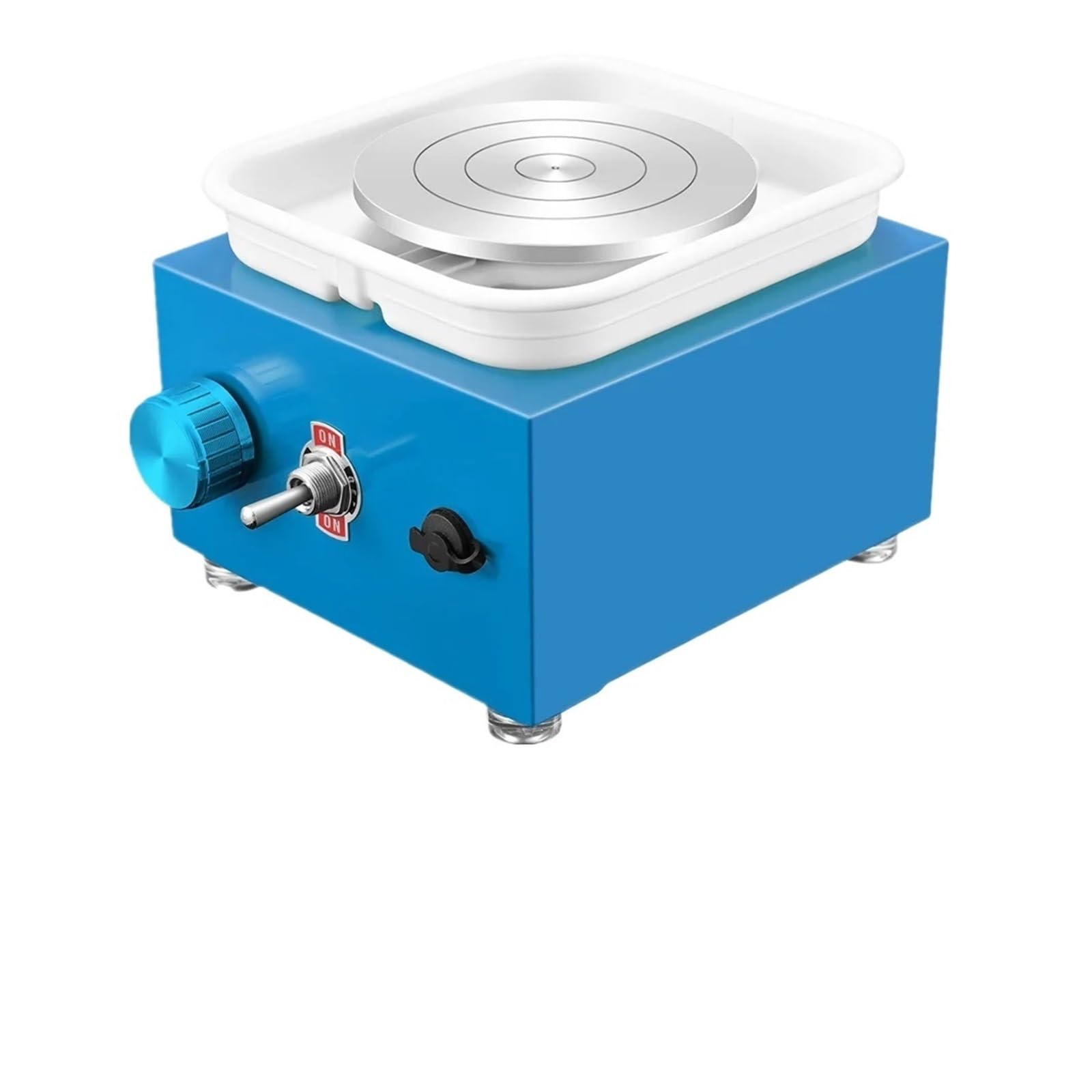 Roue de poterie électrique mini pour débuter facilement le modelage de l'argile