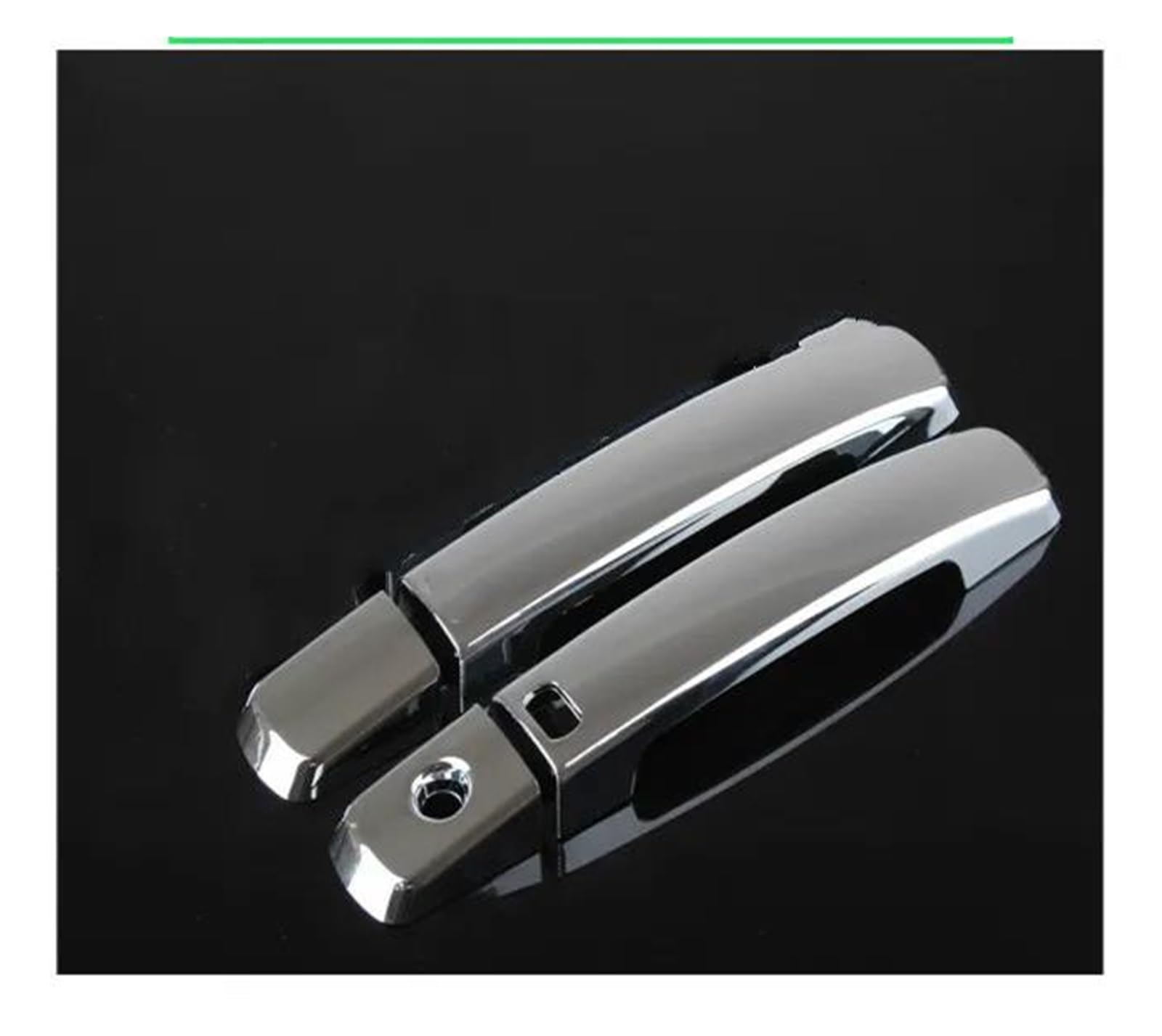 Couvercle de poignée de porte chromé Nissan Pathfinder R51 accessoire de protection élégant