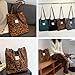 GIDWRIY Bolso de Pana Mujer,Tote Bag Imagen de GIDWRIY Bolso de Pana Mujer,Tote Bag