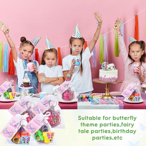 Accesorios y sellos para cumpleaños de llama con 162 piezas para 16 niños 6