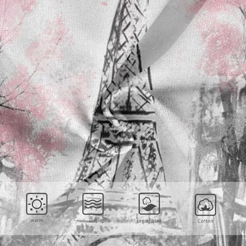 Cotton Toddler Girls Underwear Art Eiffel Tower Street Cute Panties Girl Print Briefs Undies Kids 2t3
