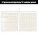 Action Publishing Whaley Gradebook (10.5 x 12 inches) 3-Line Grade And Attendance Record Book, Three 12-Week Sessions (12-WGB)