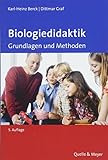  Biologiedidaktik: Grundlagen und Methoden