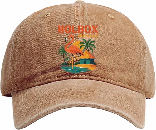 Holbox Mexico Coffee Dad Hat Unisex Baseball Cap