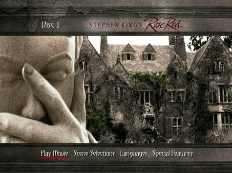 Rose Red DVD película en disco óptico original de edición francesa 3
