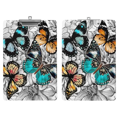 Planchette à pince papillon A4 pour optimiser vos notes de bureau
