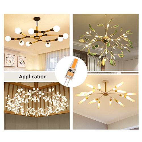 Zoo yaue G4 Lampadina a LED 2 W 12 V COB Chip