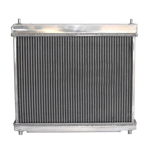 Radiateur en aluminium anti-surchauffe pour Toyota Echo et Scion XB boîte auto