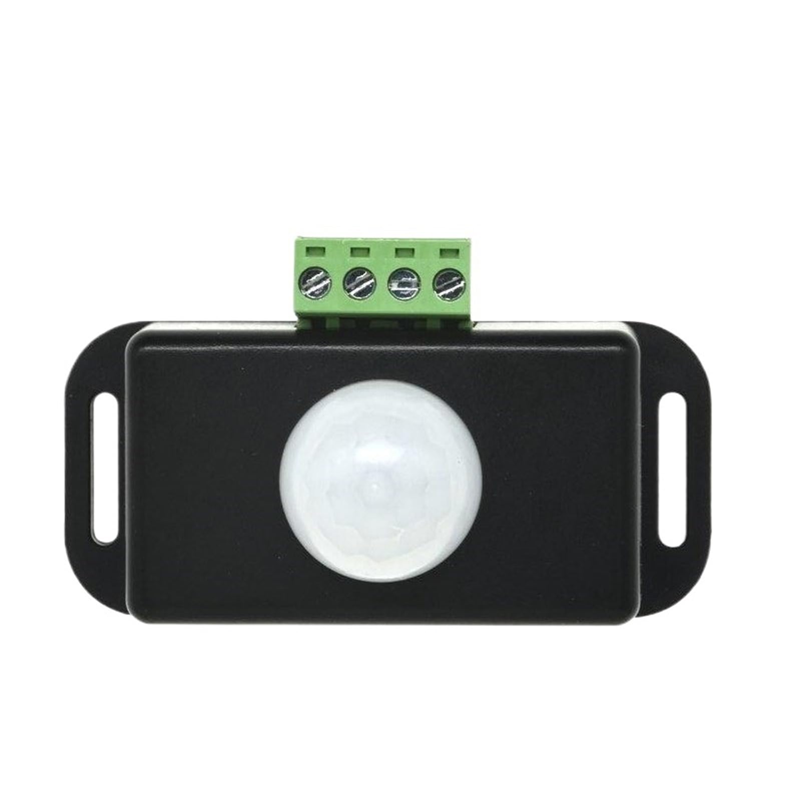 Interruptor de sensor de movimiento PIR automático ajustable de 12 V a 24 V y 6 A con detector infrarrojo IR, módulo de interruptor de luz for tira de luces LED.