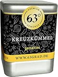 63 Grad Kreuzkümmel gemahlen - Cumin Cuminpulver (75g)