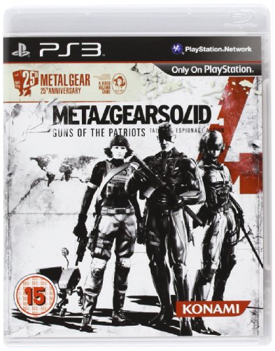  Metal Gear Solid 4: 25th Anniversary Edition [Edizione: Regno Unito]