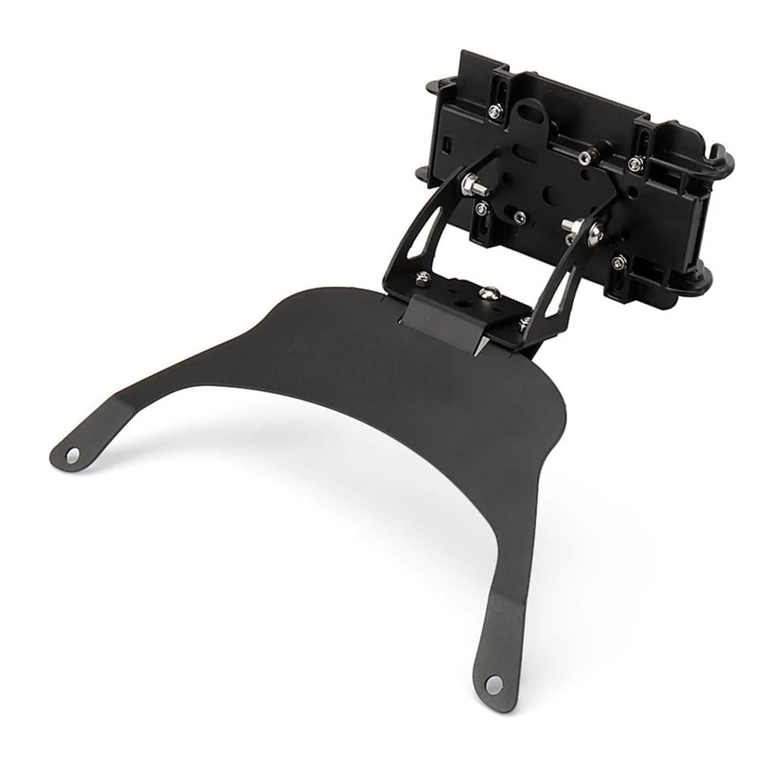pour Moto Support Navigation GPS pour Tricity pour TRICITY Moto Accessoires Béquille Support Téléphone Mobile GPS Navigation Plaque(-03-Navigation Bracket)