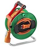 Brennenstuhl Garden, Kabeltrommel, für Garten, grün, 1180841