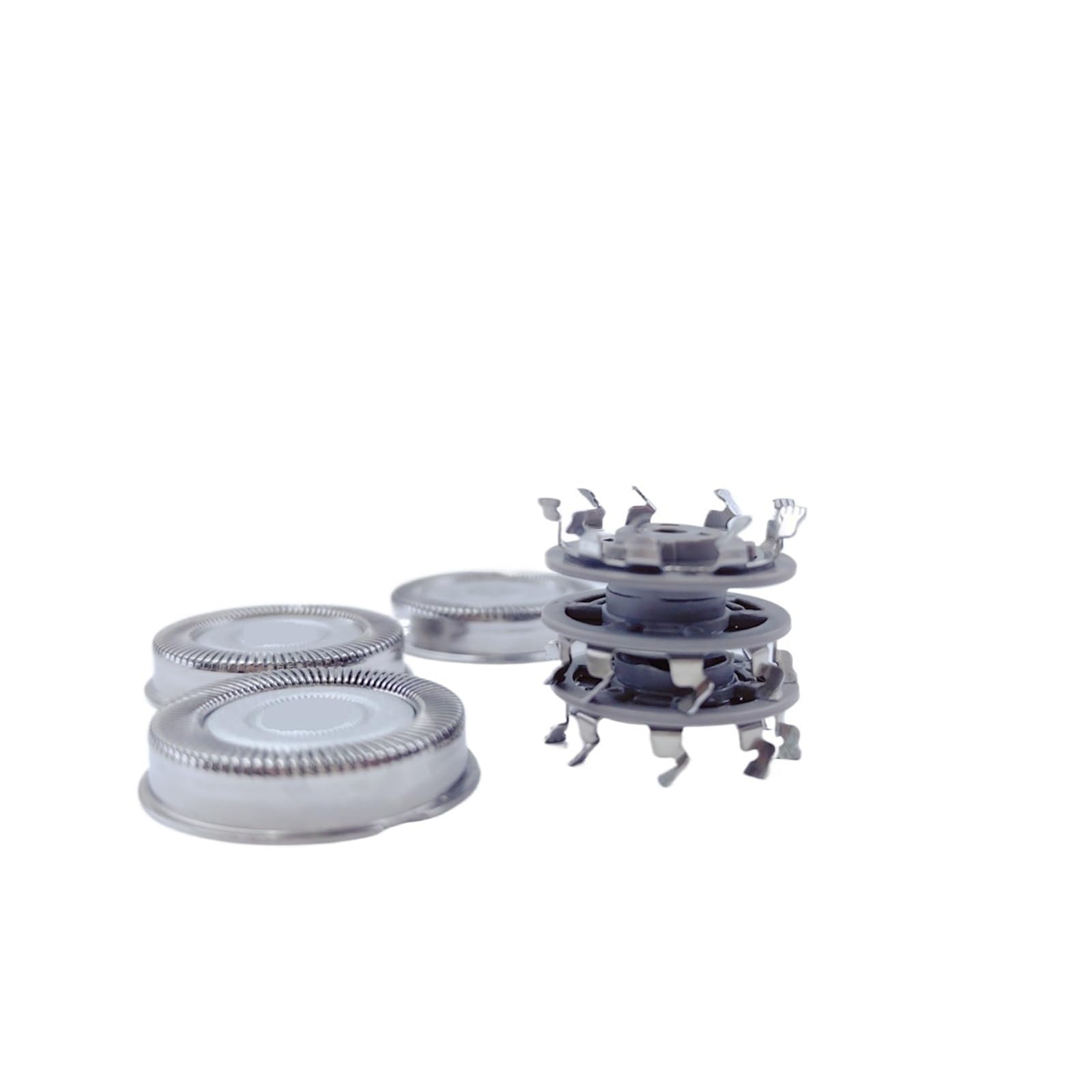 3 Testine Di Ricambio SH71, Compatibili Con I Rasoi Philips Serie 7000 S7010 S7310 S7780 S7510 E Serie 5000 S5588 S5535 Di Forma Angolare.