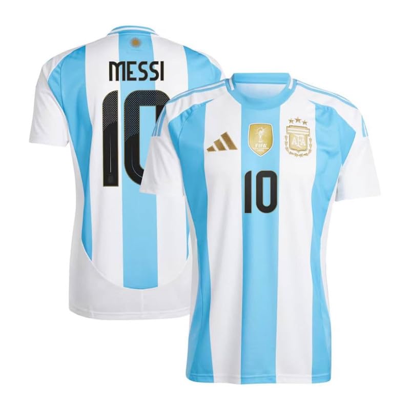 RJMArgentina Jersey 2024 Messi for (Kids,Boys,Men)