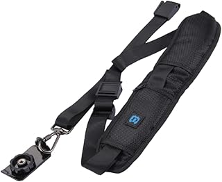 Hoement 1Pc Alça De Câmera Ajustável Cinto De Câmera Cintos De Ombro Para Câmera Corpo Cinto De Câmera Suspensório Alças Ajustáveis Descompressão Cinto Traseiro Alças De Descompressão