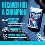 Reebok REECover Amino Acids + Electrolytes | 8g EAAs, 5g BCAAs, Hydration Matrix | Muscle Recovery, Strength | Post-Workout Support | 30 Servings | Rocket Moon Pop - Image 3