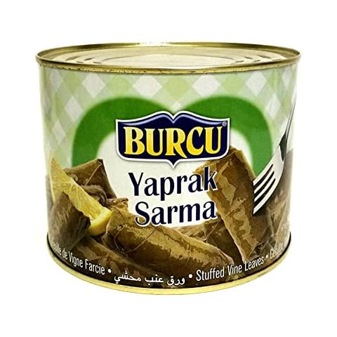 Burcu gefüllte Weinblätter mit Reis Fertiggericht 1600g Cover