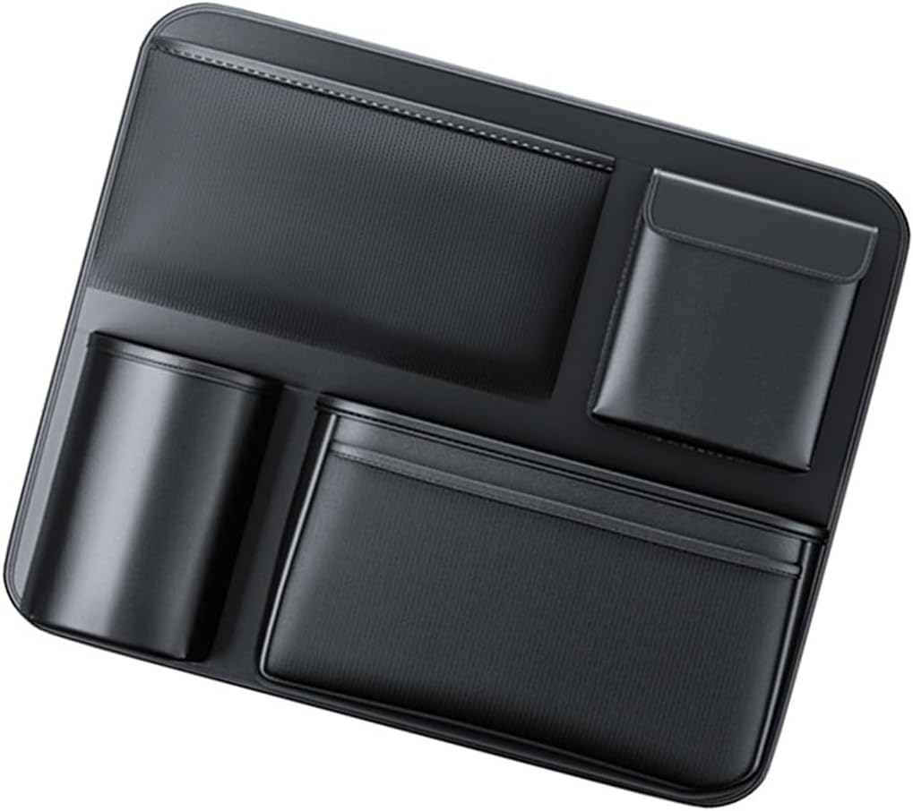 Water Resistant Large Capacity Car Trunk Organizers Seat Back Hanging Storage Bag Reinforced Pocket Spacious Design