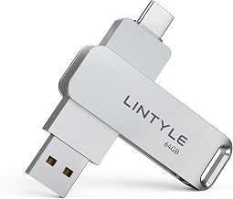 64GB External SSD, USB Flash Drive 450MB/s, Portable Thumb Drive