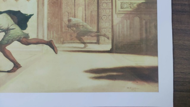 Watch William Rimmer art on Amazon Live