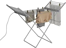 Varal de Chão Toalheiro Elétrico 110V Aquecido 140 x 70