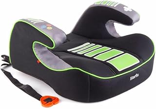 Assento de Carro Booster com Isofix Starfix Infanti Verde Gamer 15 a 36kg
