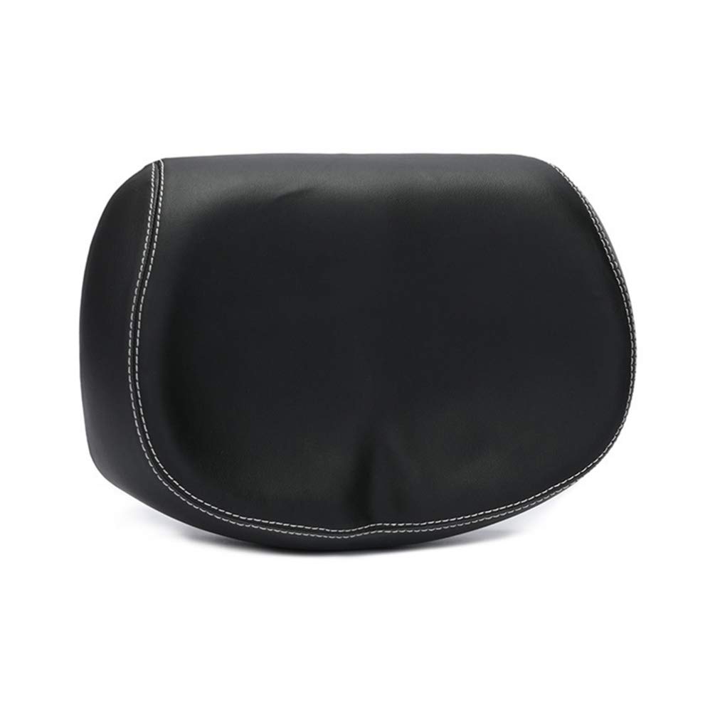 No Nose Bike Saddle Noseless Bike Seat Waterproof Bike Seat Comfortable Replacement Bike Saddle (Color : Black)