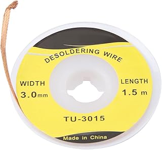 Sonew 1.5m 3.0mm BGA Solder Wick, Insulation ...,