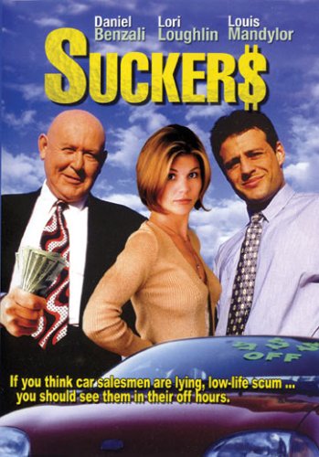 Suckers DVD Edición Reino Unido para Coleccionistas de Cine