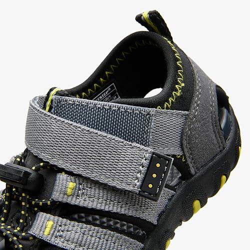 Image of Weestep Toddler Little Kid Boys and Girls Close Toe Hook Loop Sandal