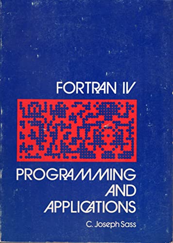 Fortran IV Programming and Applications view 2