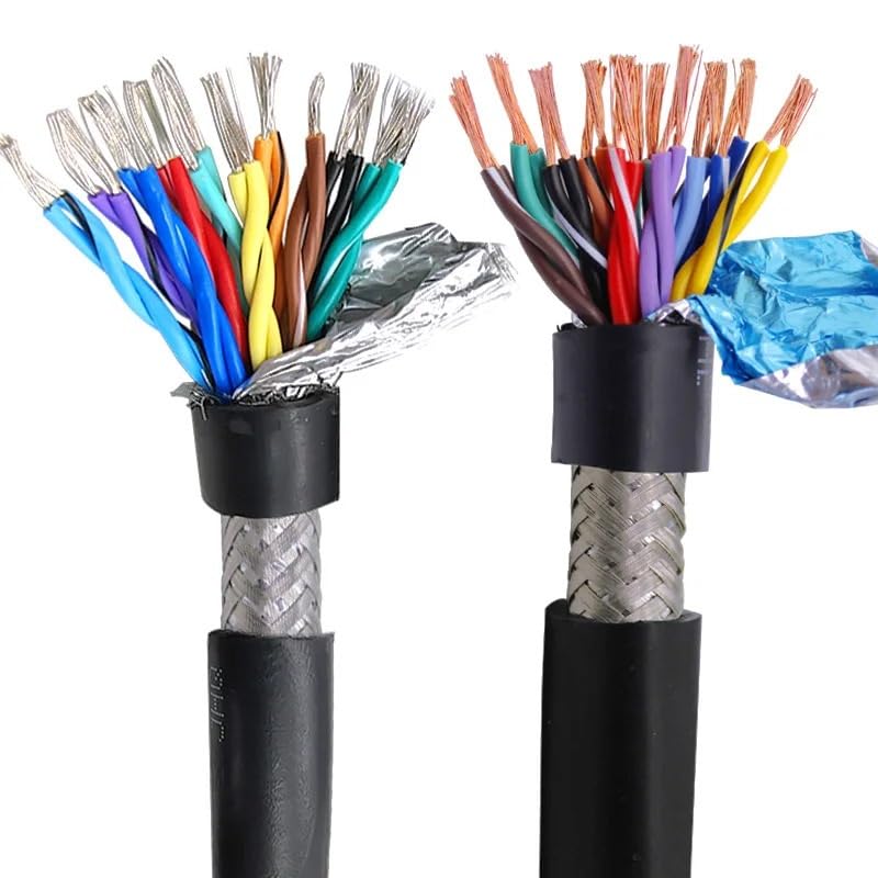 Cable blindado de par Trenzado RVSP de Cobre Puro