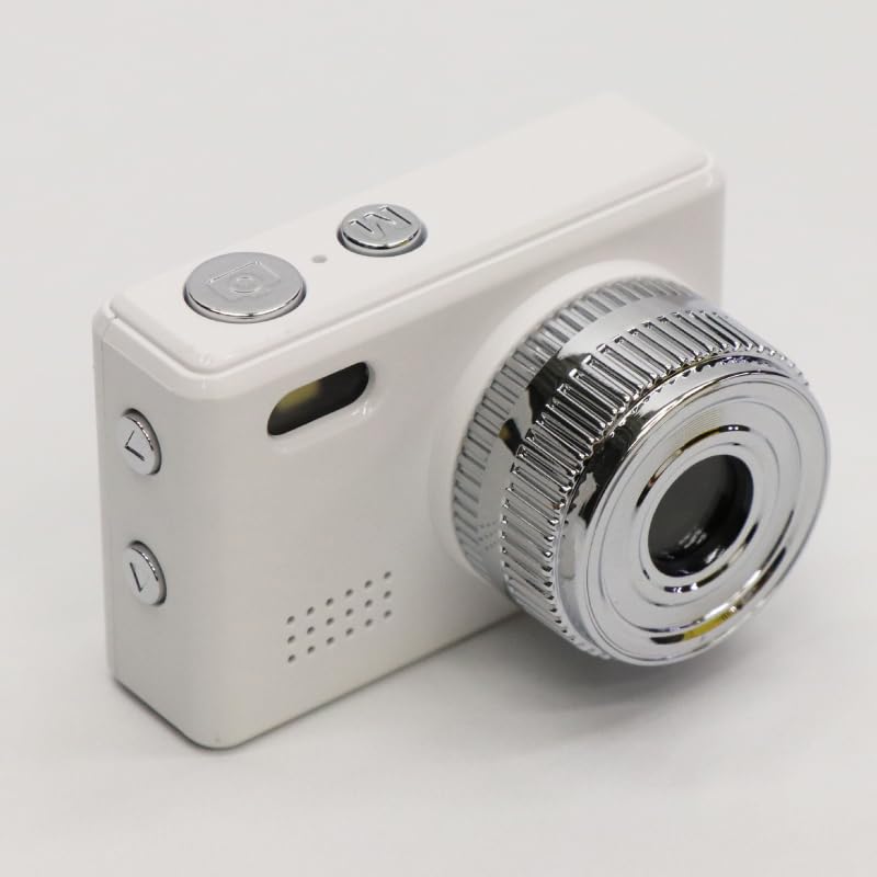 Amazon | 超ミニデジタルカメラ HED-1670 ホワイト | コンパクト