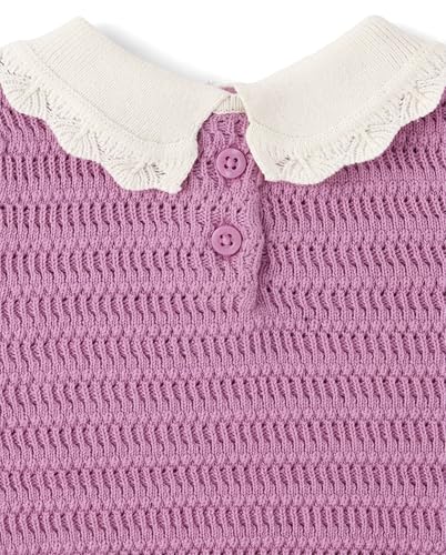 Gymboree Baby Girls' and Toddler Short Sleeve Pullover Sweater3
