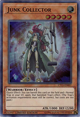 Amazon.com: Yu-Gi-Oh! - Keeper of Dragon Magic - CT15-EN004