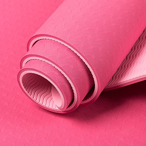 Tapis de yoga sans goût ni odeur, la solution antidérapante pour le sport chez soi