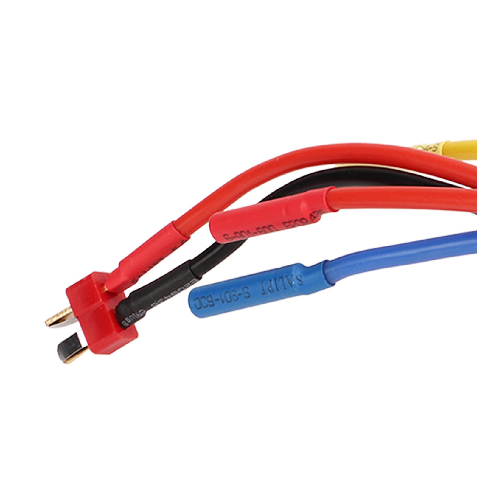 ESC Brushless Motore PER Auto RC 1/8, Elaborazione CNC con Ambito di Alluminio Troppa Funzione di Protezione Regolatore di velocità Elettrica RC ALTA TEMPO PER MANUTENZIONE (2600KV) (3100KV)