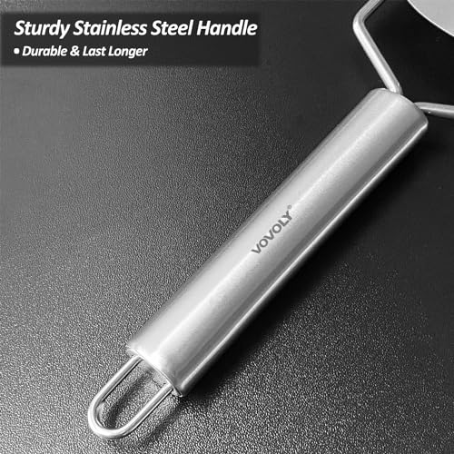 Professional Zester Grater Extra Coarse, Razor-Sharp Stainless Steel Blade by Vovoly - Image 6