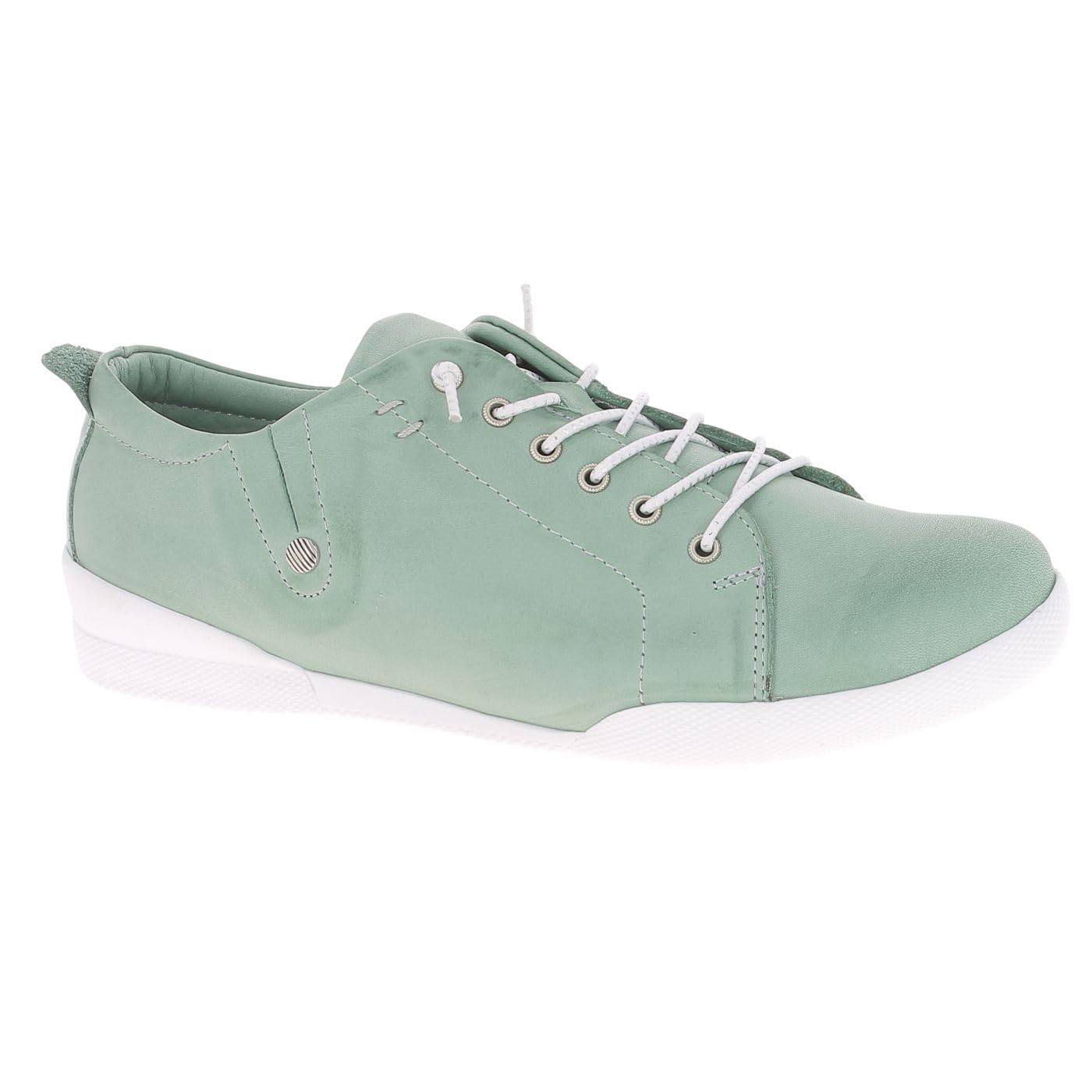 Andrea Conti Women's Damen Low Top Sneaker, Peppermint, 7.5 UK