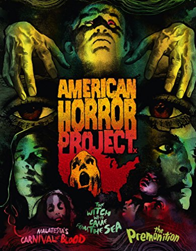 American Horror Project Vol 1 [Dual Format Blu-Ray + DVD] [Blu-ray]