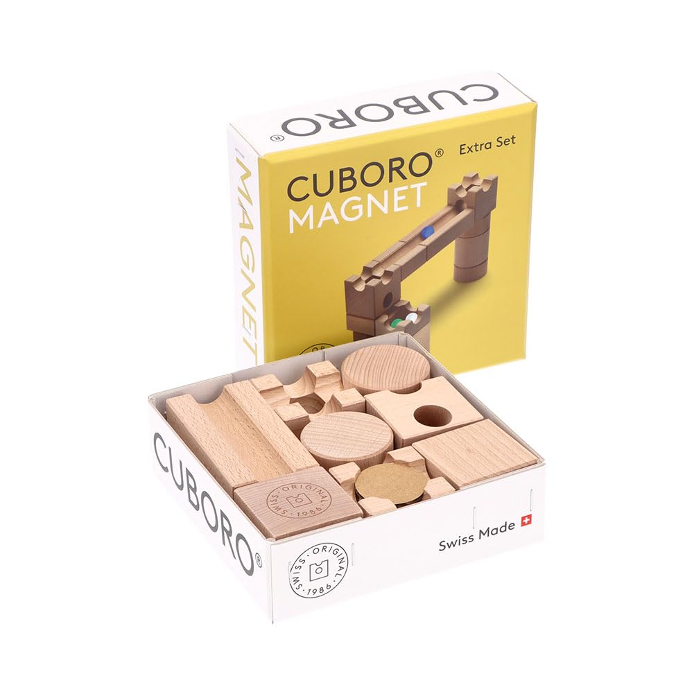 Amazon.co.jp: [キュボロ] CUBORO マグネット 磁石 221 MAGNET 玉の塔 