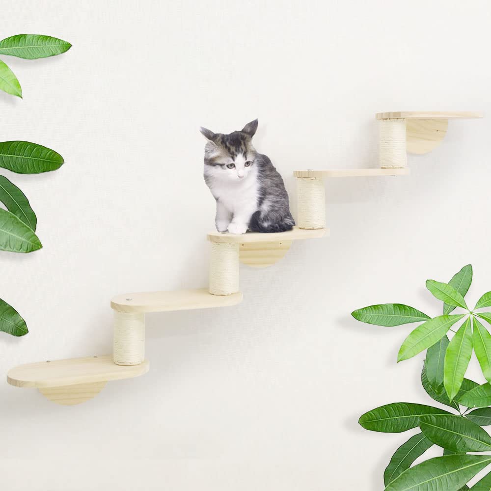 Amazon | Bonarca キャットステップ 【選べる4タイプ】 猫 壁 ステップ