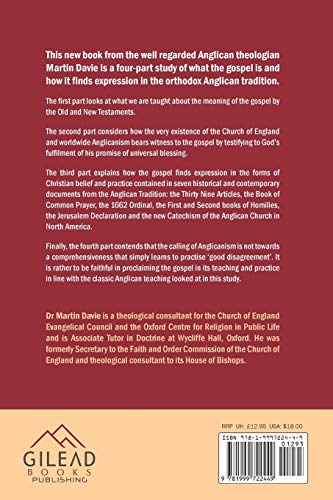 The Gospel And The Anglican Tradition #TOP1