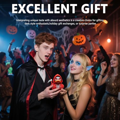 Squelette de canard décoration Halloween pour rompre la monotonie