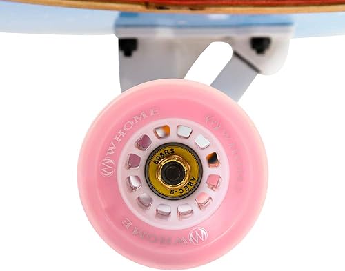 Miniatura 6 de WHOME Longboard - Tablas largas de 42 pulgadas para adultosadolescentesniñasprincipiantes  Pro Freestyle Dancing Longboards Skateboard con T-Tool