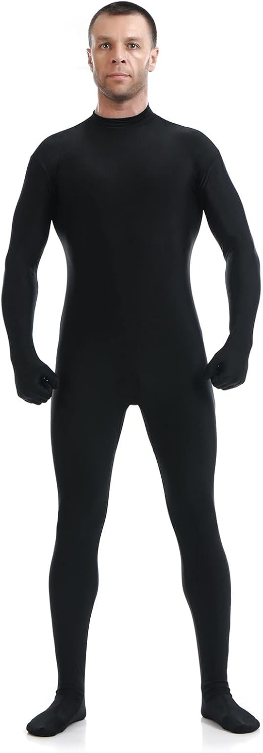 Tuta Intera Zentai Unisex - Body Seconda Pelle Per Cosplay E Halloween - Foto 3
