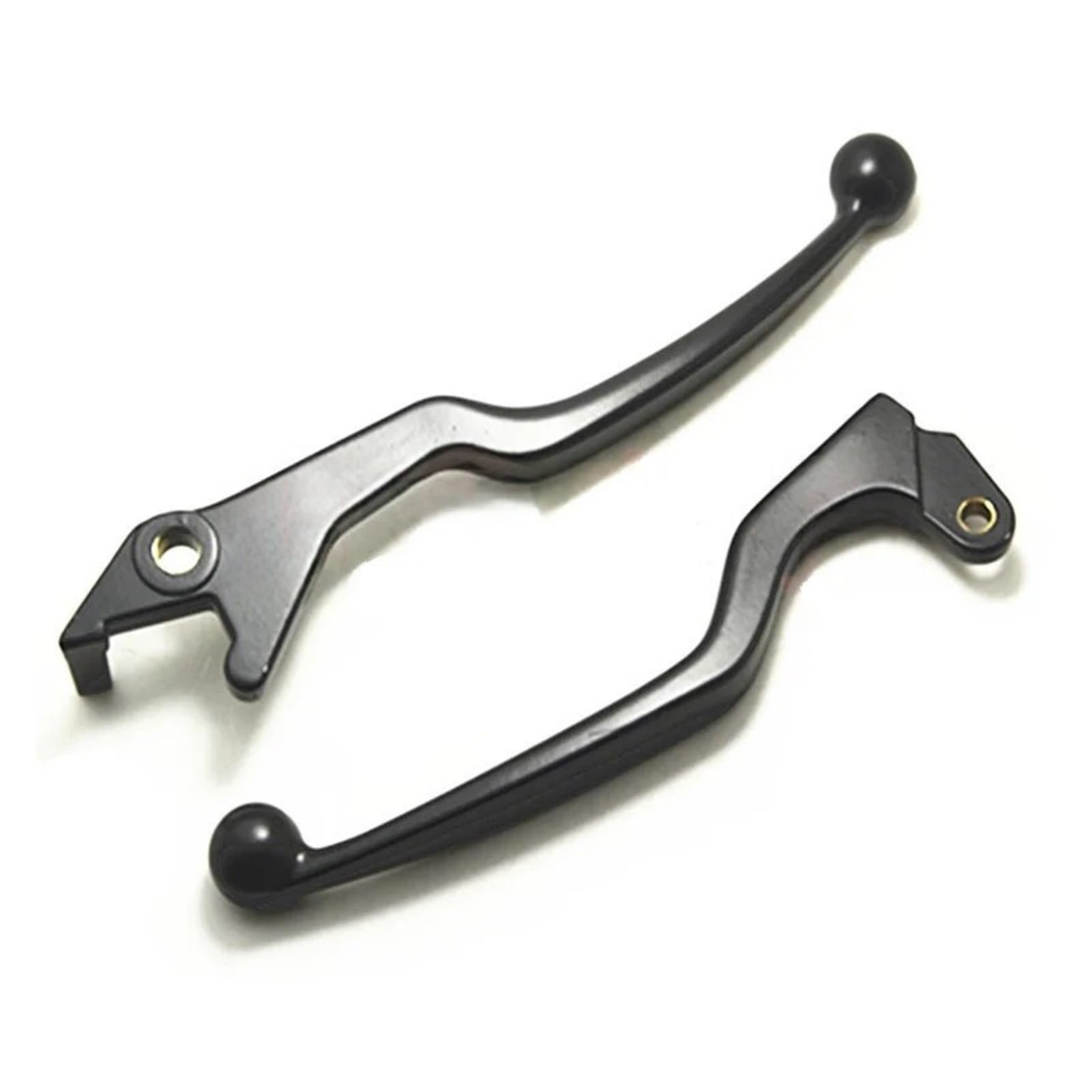 YWQJIOPM Motorcycle Brake Clutch Lever 1Pair Motorcycle Handle Grips for GN125 GS125 Front Brake Lever with Clutch Lever Handlebar Clutch Brake Lever