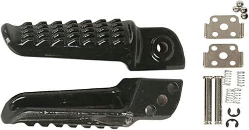 LIUSHUAIRIYONGPIN Compatible With Kawasaki NINJA ZX6R ZX9R ZX10R ZX12R 250R EX250 EX650 ER6F ER6N 650R VERSYS KLE650 Motorcycle Rear Footrests Foot